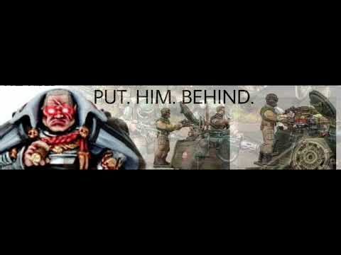 Rogal Dorn Tank in a nutshell | Warhammer 40k Meme Dub