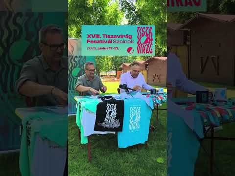 Jön a 18. Tiszavirág Fesztivál!