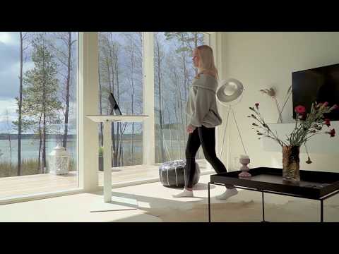 SELKA MAHTUVA - The perfect height-adjustable desk for home & office