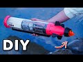 DIY Submarine With ILLEGAL Propeller Complete Build