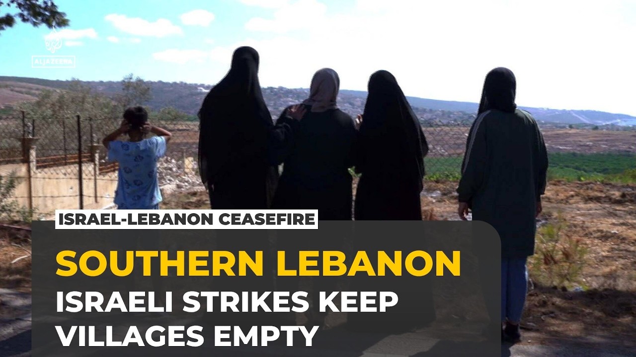 Lebanon’s ‘pilot zones’ face test as Israeli strikes displace southern residents