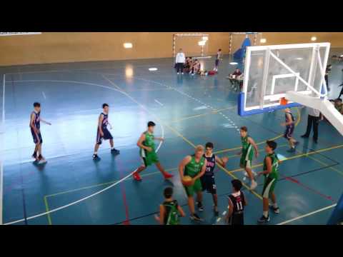 Basket Vª Cadete B - 2016-2017 -21/01/17- Villanueva de la Cañada - Olimpico 64 4.1