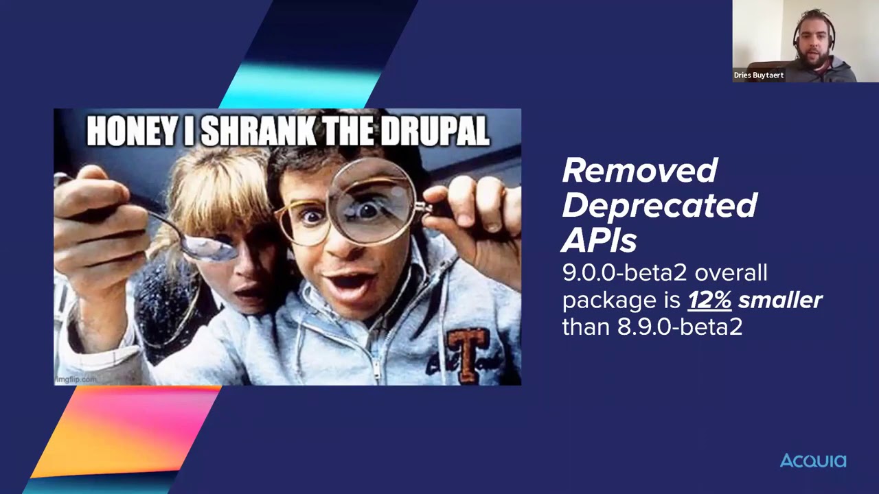How Will Drupal 9 Enable My Site For The Future? / DrupalCon Global 2020