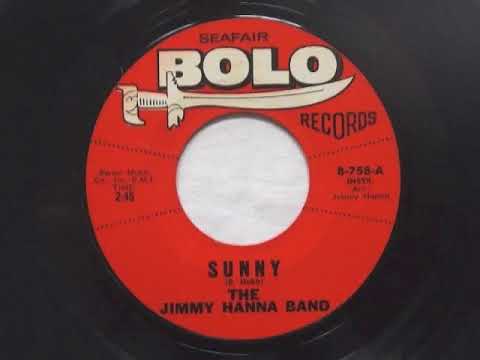 The Jimmy Hanna Band - SUNNY (1966) vinyl rip