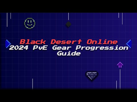 2024 Gear Progression Guide for PvE | Black Desert