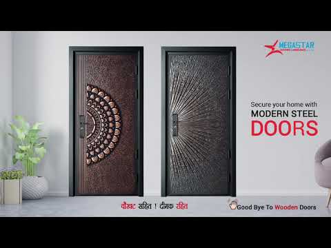 Home Single Security Steel Door