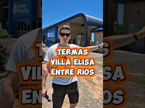TERMAS VILLA ELISA. Te dejamos los #precios y toda la INFO #entrerios  #verano
