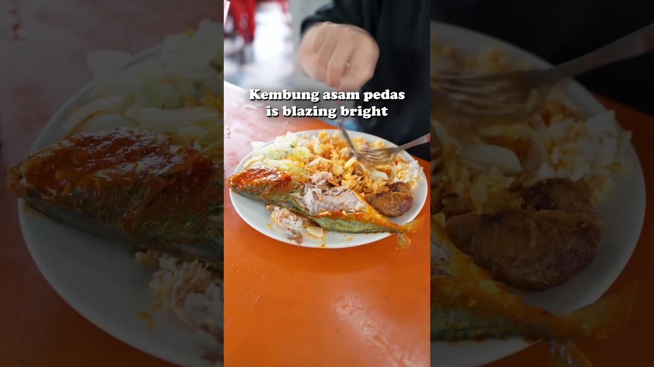 pak kasim asam pedas, pantai dalam