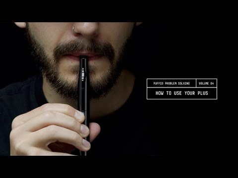 Part of a video titled How to use the Puffco Plus - YouTube