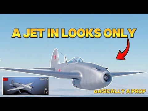 Dogfighting Everything With The Yak-15 - War Thunder Mobile