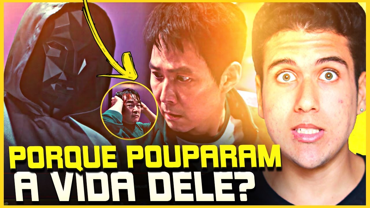 ROUND 6 (2 TEMPORADA) ENTENDA O FINAL! PORQUE ELE POUPOU O GI-HUN? PORQUE ELE VOLTOU PARA OS JOGOS?