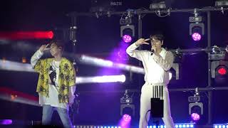 20211015 SUPER JUNIOR in DUBAI -EUNHYUK  KYUHYUN - 은혁 규현 - 李赫宰 曺圭贤- 둘이 （You &amp; I） performance