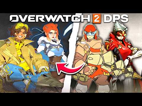 The Design History Of Overwatch's DPS