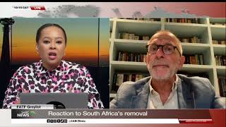 FATF Greylist | How do we stay off the greylist? Martin Kingston