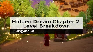 Hidden Dream Chapter 2 level breakdown