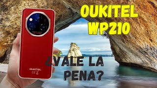 OUKITEL WP210 5G 📱 Resistente, potente y con 36 GB de RAM