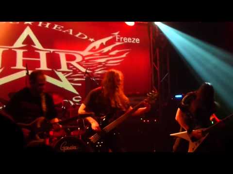 Acid Death - Hostage To Heaven (Grip Inc. cover - NoiseHead festival 2014 - Athens)