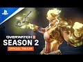 Overwatch 2 - Season 2 Trailer | PS5 & PS4 Games