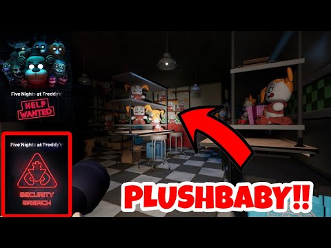 FNaF Help Wanted Secret Rooms Found In Security Breach!