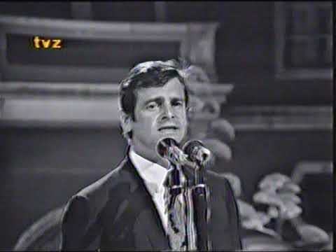 Sergio Endrigo - Kud plovi ovaj brod (Split 1970 uživo) (TVZ Program plus Split 1987)