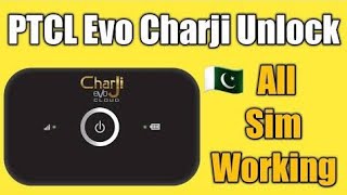 How to unlock ptcl charji evo cloud | Technical Ideas