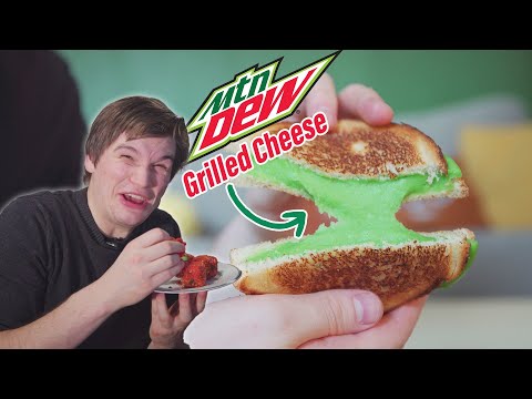 我三天只吃了山露水的飯菜 (I Only Ate Mountain Dew Meals For 3 Days)