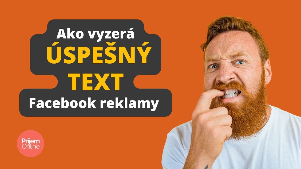 Ako vyzerá úspešný text FB reklamy?