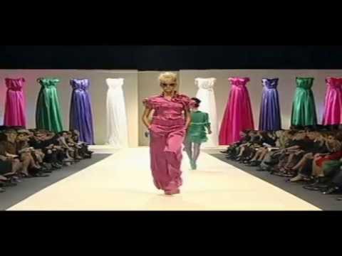 Milan Spring 2009   Missoni, Valeria Marini, Moschino