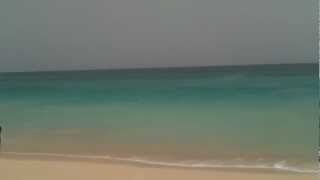 preview picture of video 'Riu Touareg in Boa Vista, Cape Verde - Beach and The Atlantic Ocean'