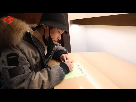 【張藝興】210313 Zhang Yixing Lay - Chromosome EG CEO hand written note & showing around the company