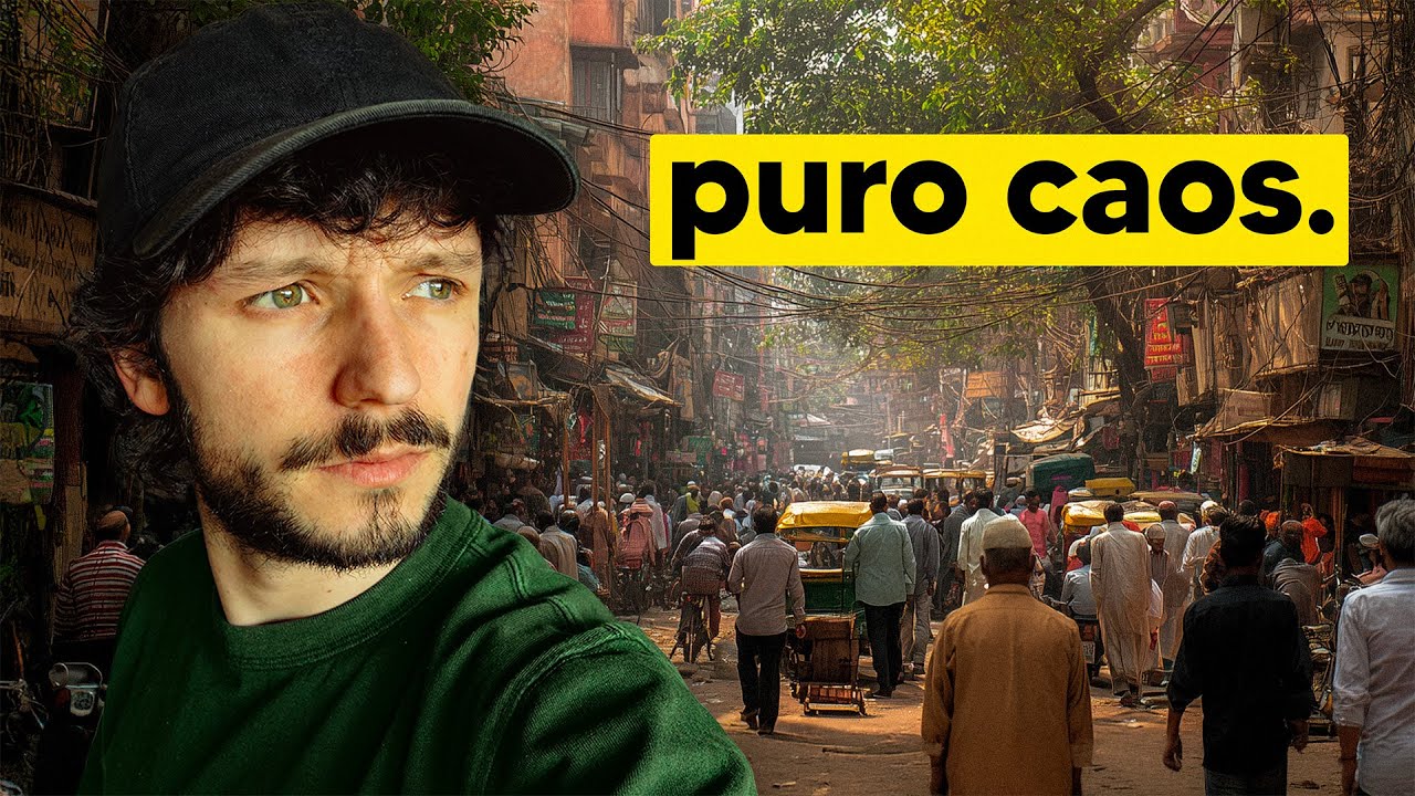 Visité el Caótico País más Poblado del Mundo | India