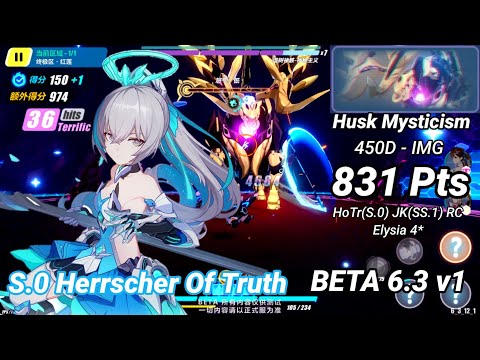 S.0 Herrscher of Truth vs Husk Mysticism (D450) 831 Pts | BETA 6.3 v1