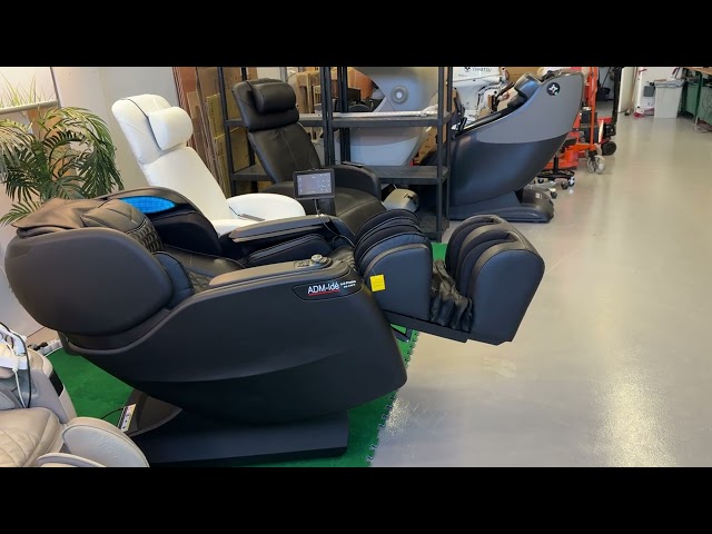 1390587 Massagestol 4D Premium - – helkroppsmassage med värmefunktion