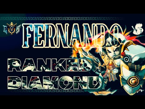 WHY FERNANDO (AEGIS) IS THE META || PALADINS DIAMOND RANKED GAMEPLAY || 4K60FPS