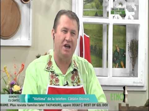 Farsa prin telefon cu Catalin Doinas la Dimineti cu Cantec