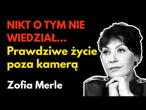 Zofia Merle – prawdziwe życie aktorki było dramatem. Tego nie znałeś - Biografia inaczej