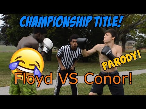 McGregor Vs Mayweather - JustFriendsStudios PARODY!!!