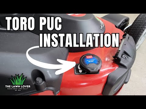 Installation of The Toro Puc: Wireless Hour Meter #diylawncare