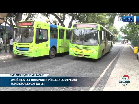 Usuários de transporte público comentam funcionalidade da Lei Parada Amiga 21 12 2020