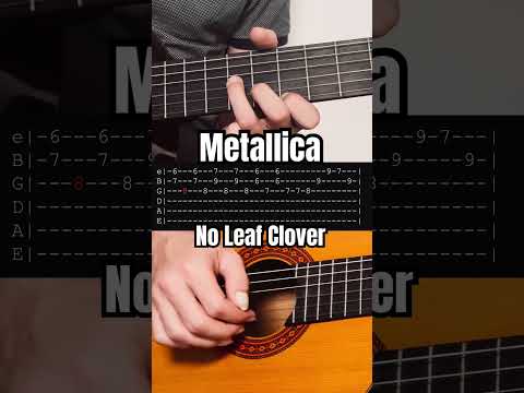 No Leaf Clover - Metallica