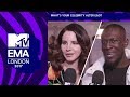 Stormzy Lana Del Rey More Reveal Their Alter Egos MTV EMAs 2017 MTV News