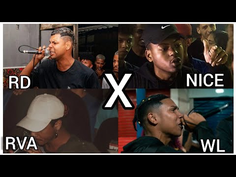 (MELHOR DA NOITE🔥)  WL E NICE X RD E RVA | SEMI-FINAL | 31° EDIÇÃO | BDQ AUSTIN