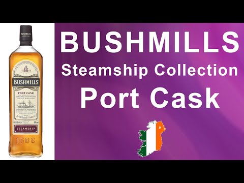 Bushmills Steamship Collection Port Cask Single Malt Irish Whiskey Review #362 from WhiskyJason