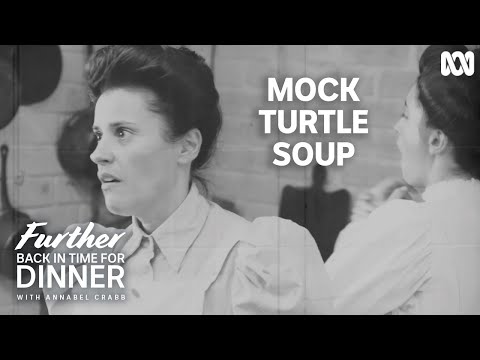 The surprising ingredient in mock turtle soup | Further Back In Time For Dinner