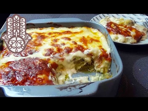 Gratin de pommes de terre aux champignons