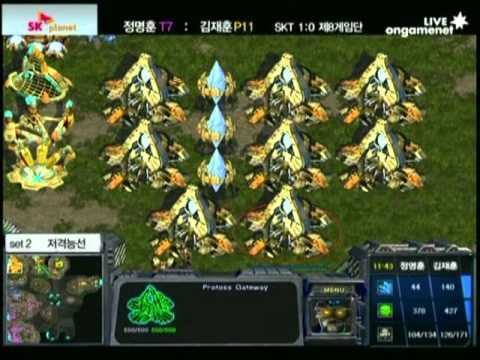 SPL [3.10] Fantasy (SKT) vs Jaehoon (8th) 2set / Sniper Ridge