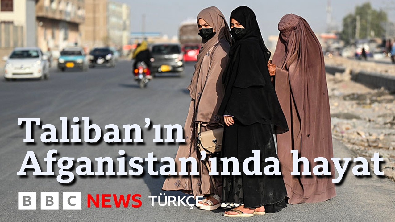 Boşanma, akıllı telefon ve yasaklar: Taliban yönetiminde hayat nasıl?