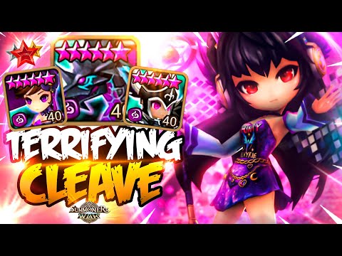 +100 PTS with 20 SEC LD CLEAVE - Summoners War