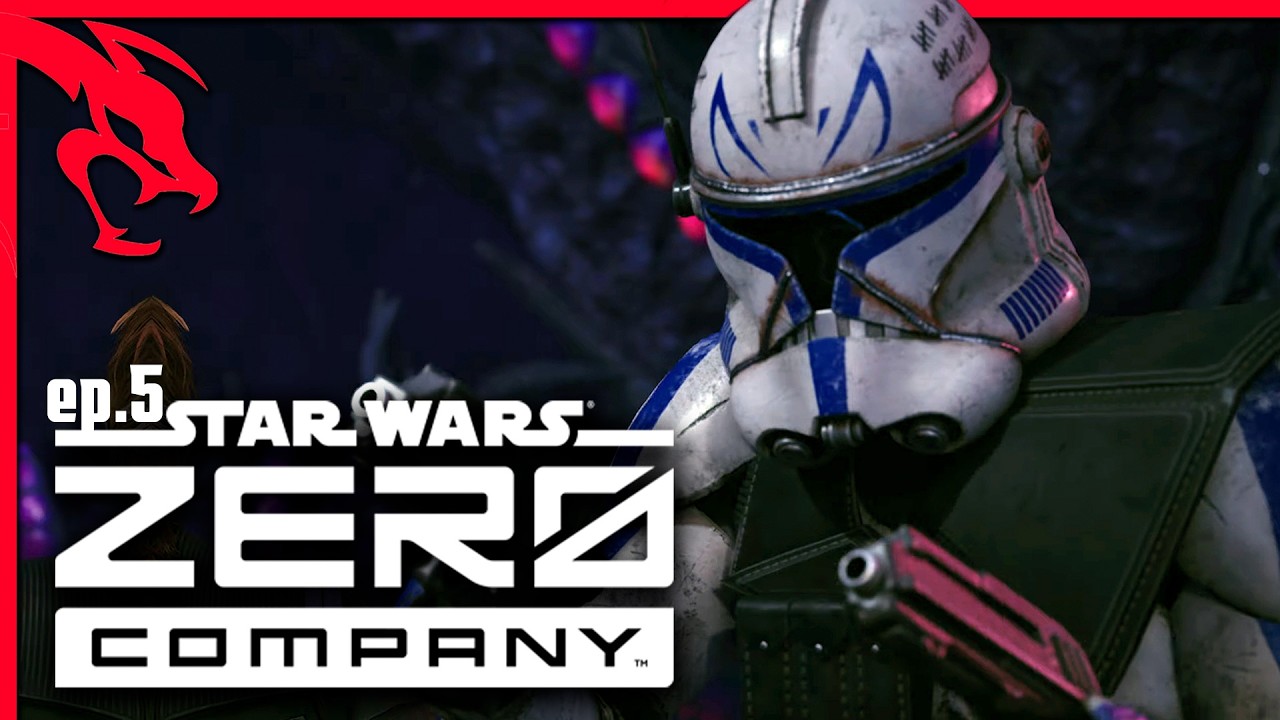 DESESPERADOS POR HUIR | STAR WARS ZERO COMPANY #5