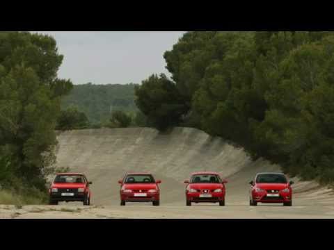 30 Years of Seat Ibiza Cars